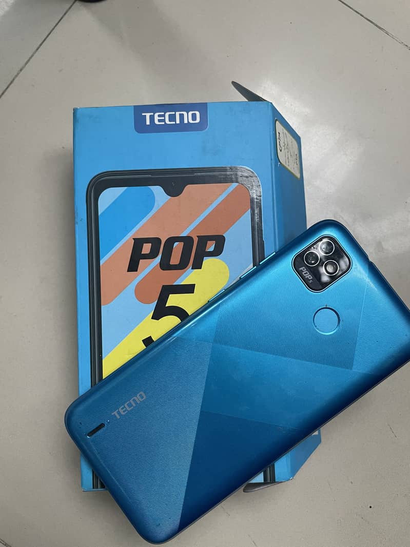 Tecno Pop 5 4