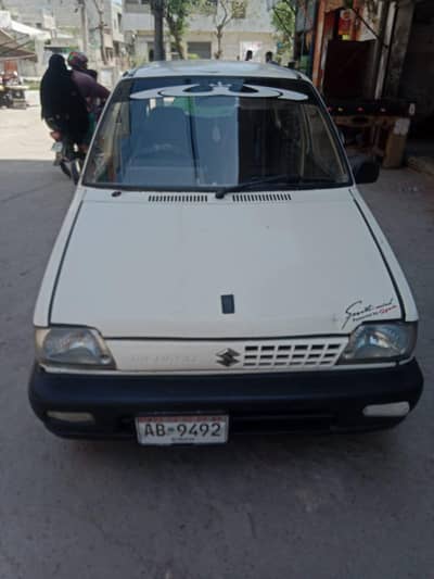 Suzuki Mehran VXR 1966