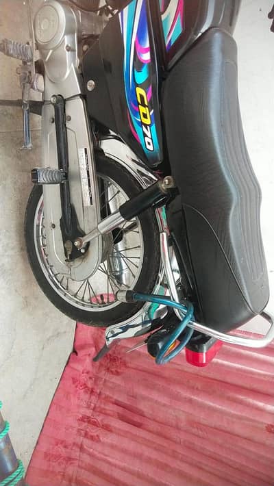 Honda cd 70 2023/2024 model