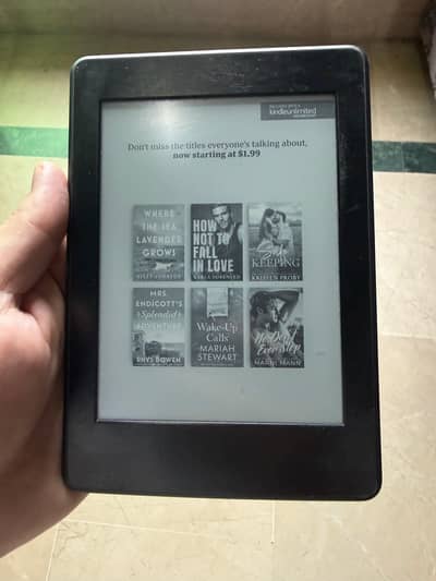 kindle Paperwhite 7th generation 4gb (book reader)