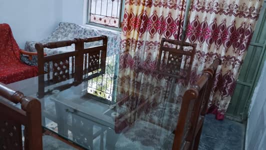 Dining table with 6 chairs
