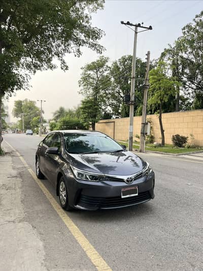 Toyota Corolla GLI 2017