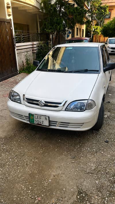 Suzuki Cultus 2016 Model – Lahore Registered | 86,000 KM | Genuine Pai