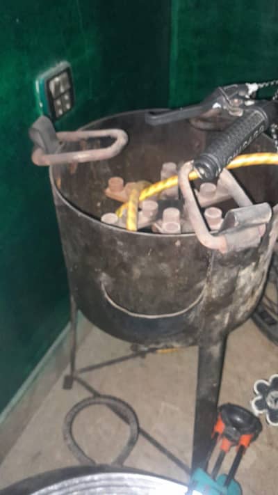 fry item setup