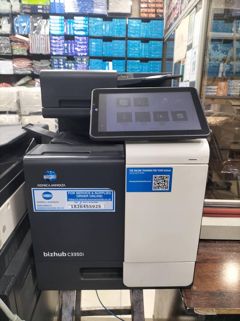bizhub printer 4