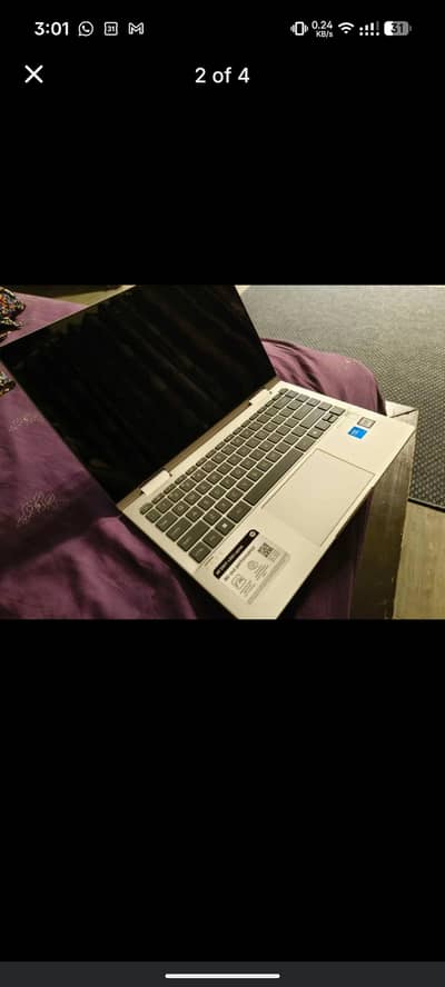 HP ENVY 2 in 1 Laptop x360