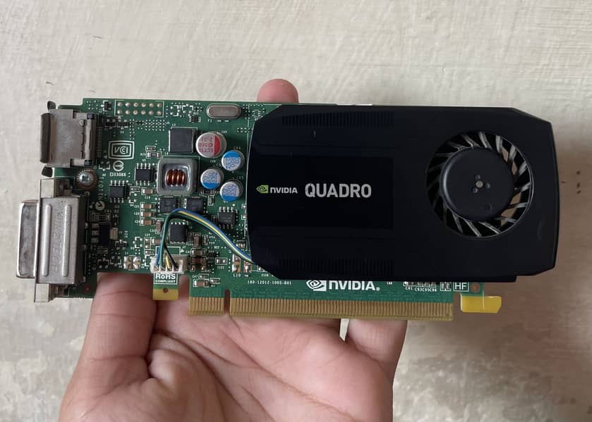 Nvidia quadro k600 0