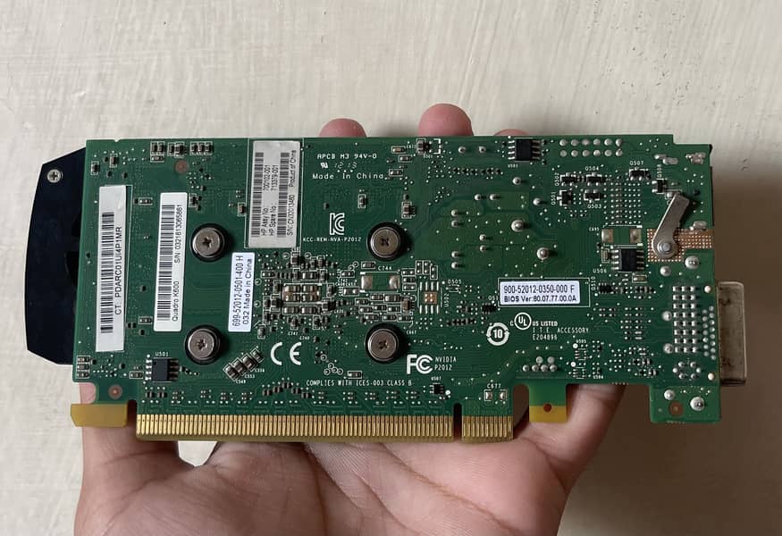 Nvidia quadro k600 1