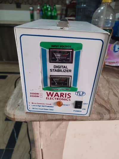 Digital Stabilizer Fridge