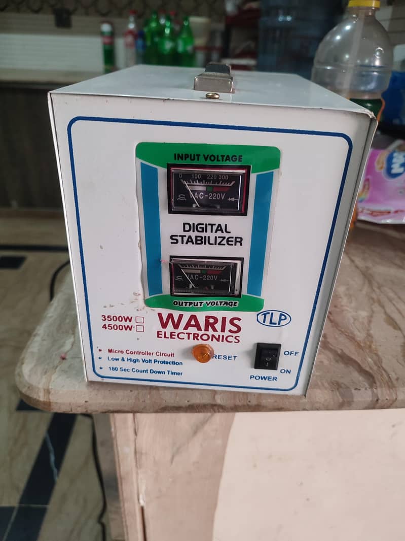 Digital Stabilizer Fridge 0