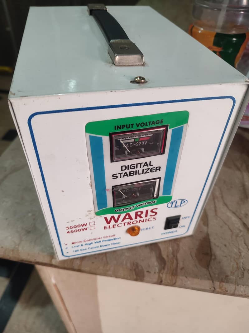 Digital Stabilizer Fridge 2