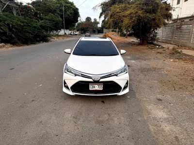 Toyota Corolla Altis Grande 2025