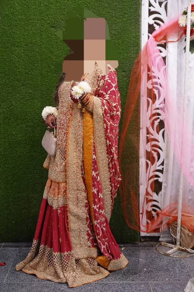 Beautifully wedding dress
