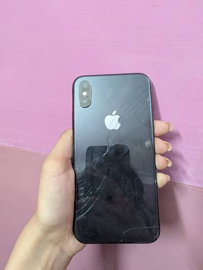 iPhone XS 256GB – Back Cracked | Fully Working