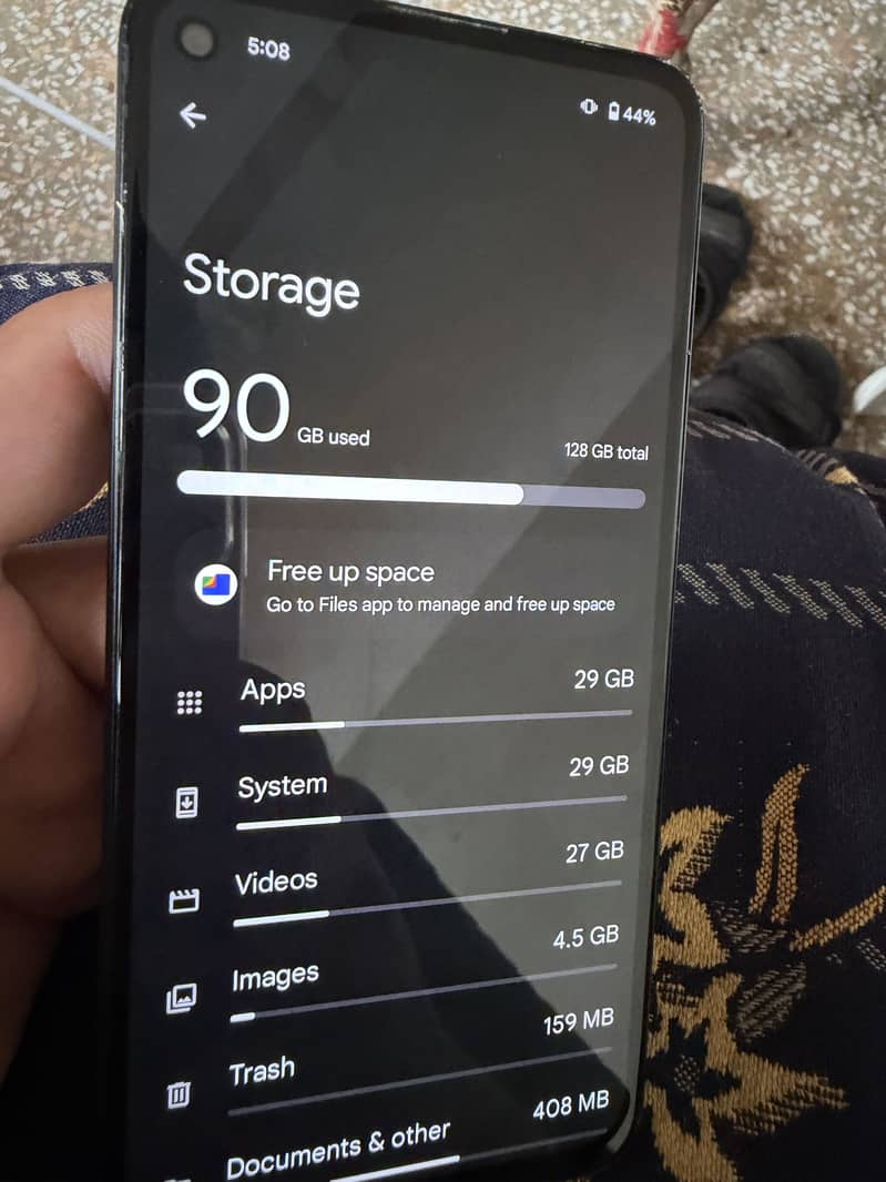 Google Pixel 4a 5G 5