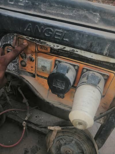7kv petrol or gas se chalta hai all OK hai koi masla nhi hai