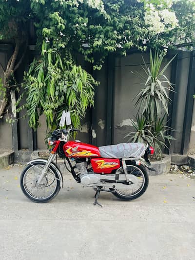 Honda CG 125 2021 model 10/10 condition