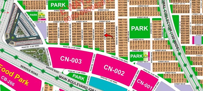 20 Marla Prime Residential Plot for Sale
