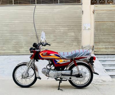 Honda CD7o 2025Model 9000KM First Owner best for 2026