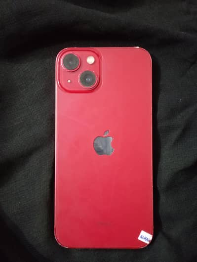 iPhone 13 128GB RED | 89% Battery | Non-PTA | Waterpack