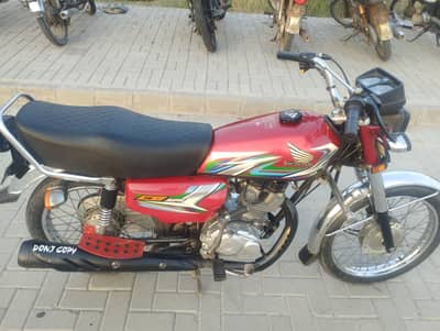 Honda CG 125 2023 Model | Urgent Sale | Khurianwala Faisalab