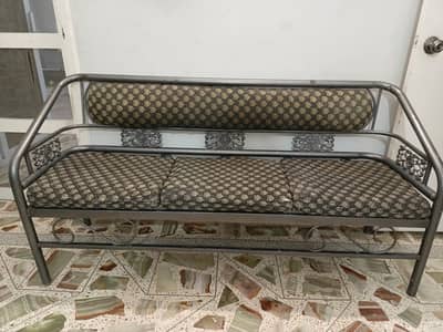 Iron Sofa Set (3-3-1-1)
