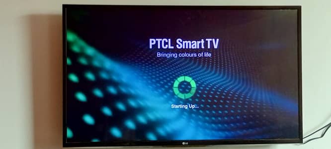 LG 43 inches