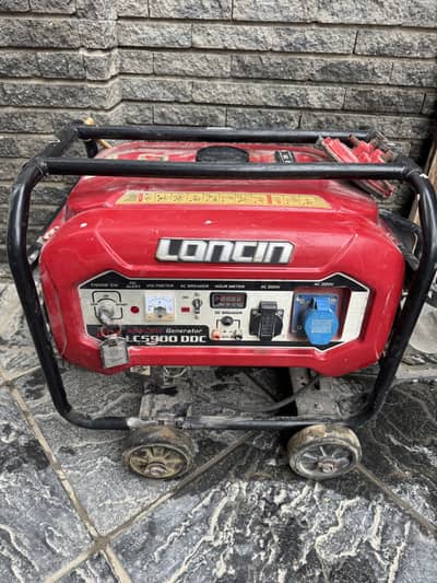 Loncin LC5900 DDC 3.5 KVA Electric Start Generator – Working Condition