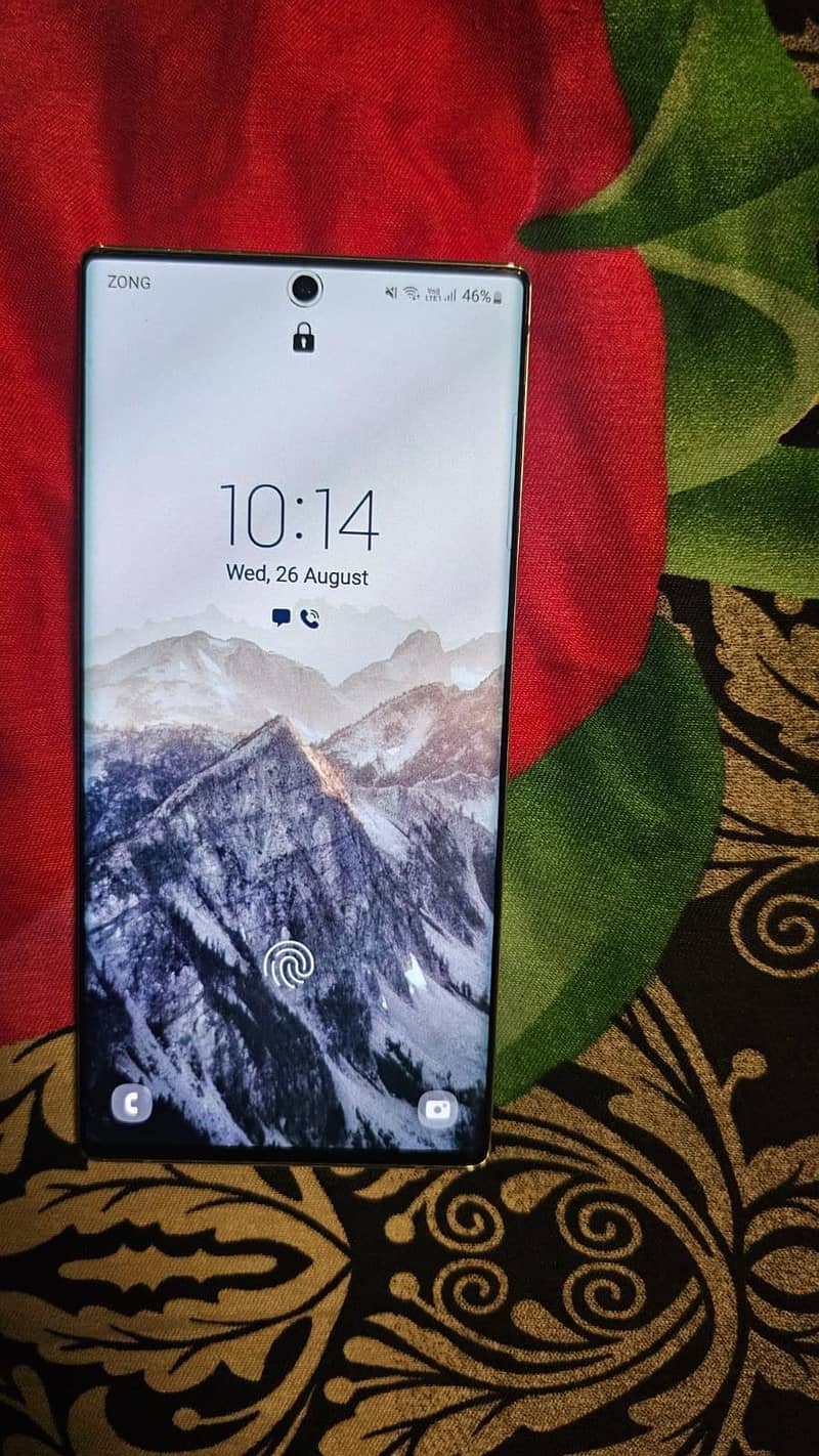 Samsung Mobile Note 10 Plus 4