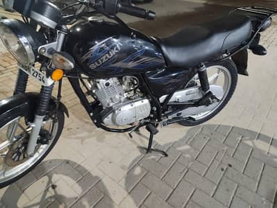 Suzuki GS 150se belkul new condition