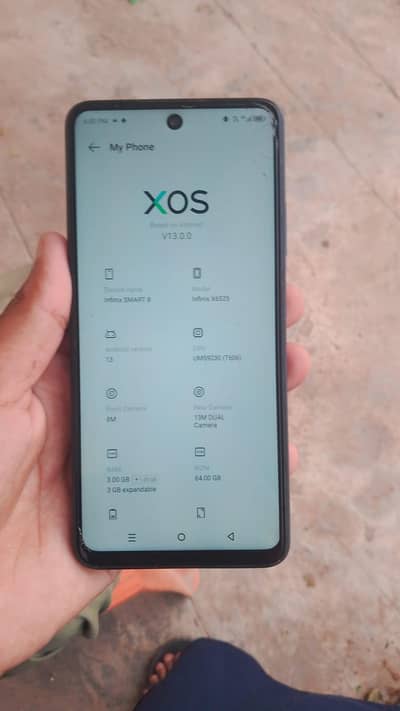 Infinix Smart 8 Exchange possible