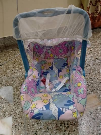 One time used. very useful for babies