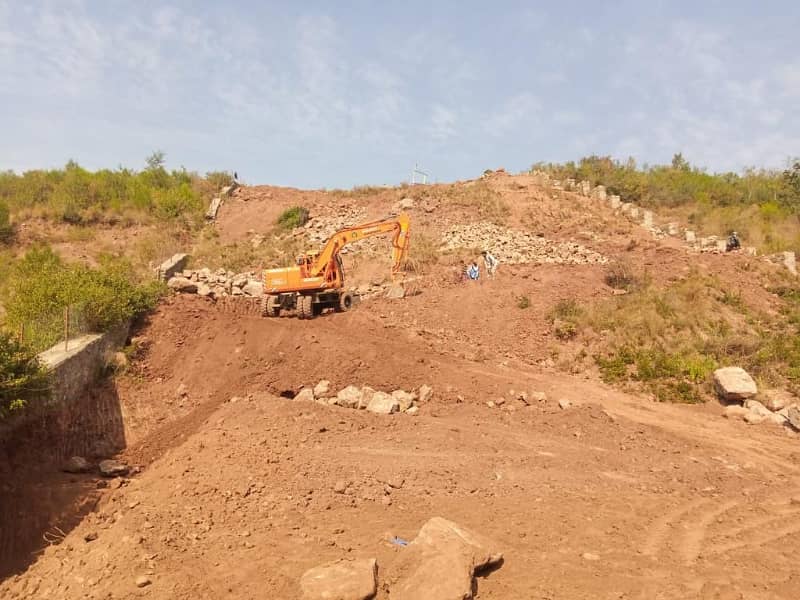 Top Location 8 Kanal Block Plot 5