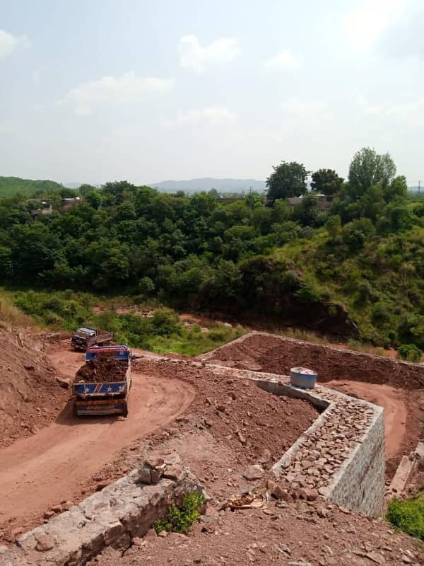 Top Location 8 Kanal Block Plot 6