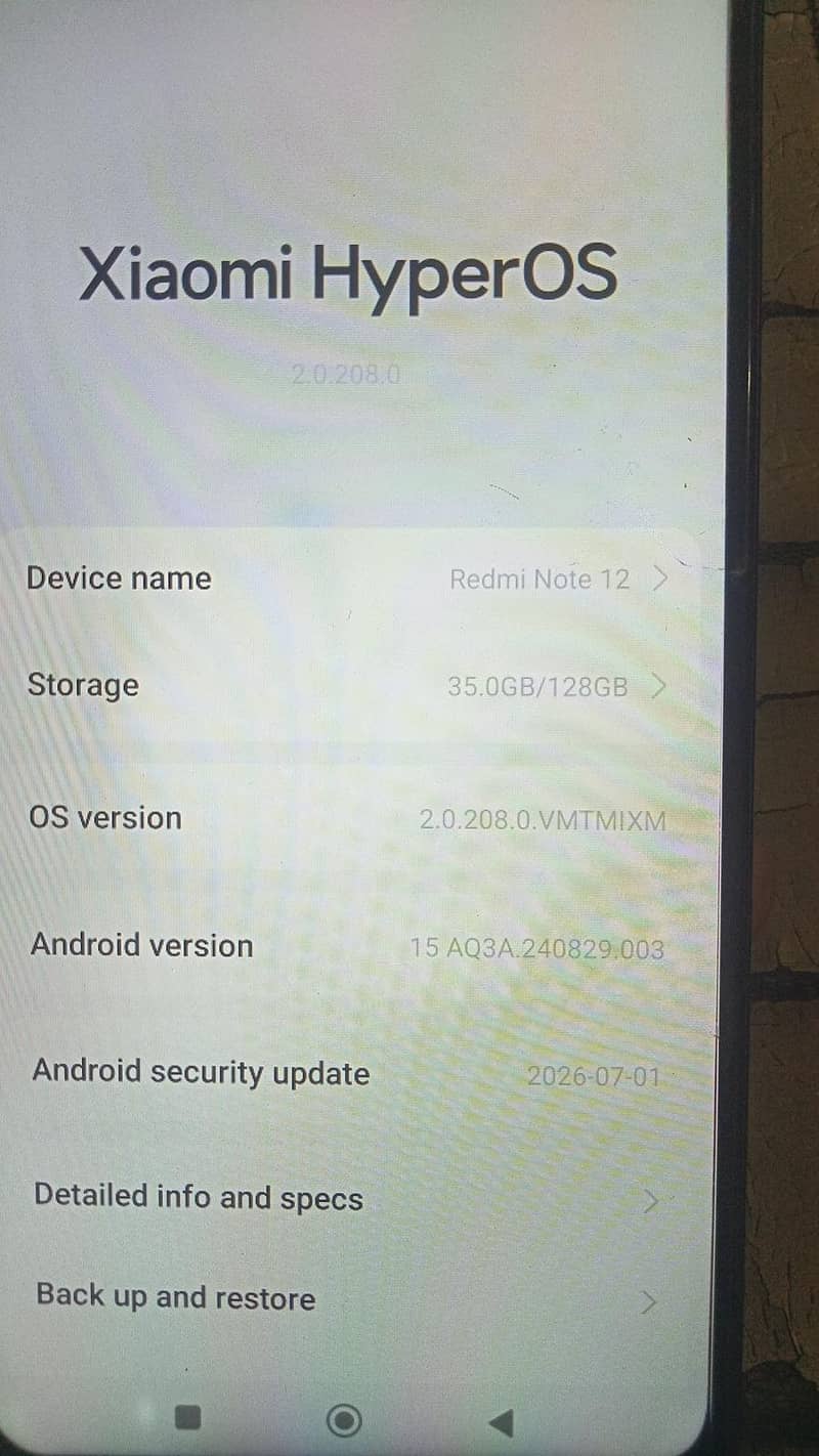 Xiaomi Redmi Note 12 1