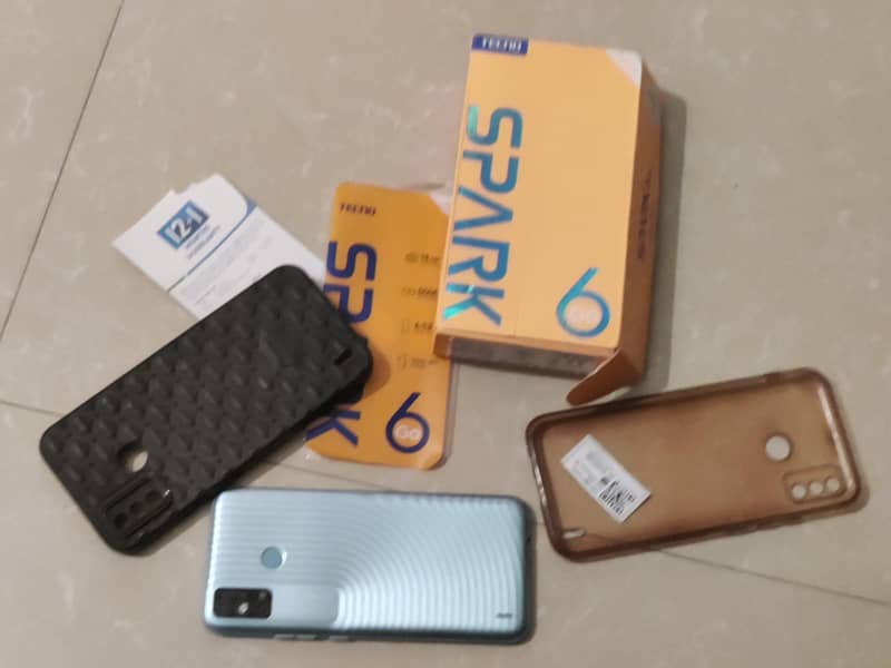 Tecno Spark 6 2