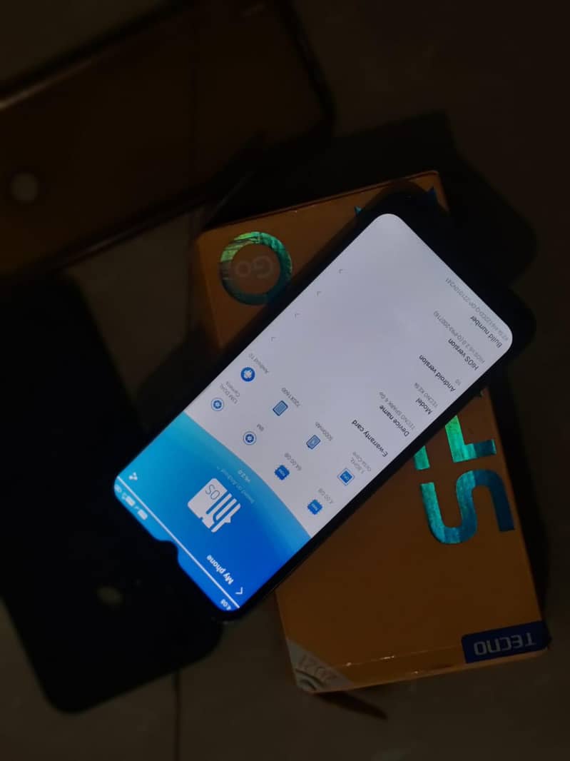Tecno Spark 6 7