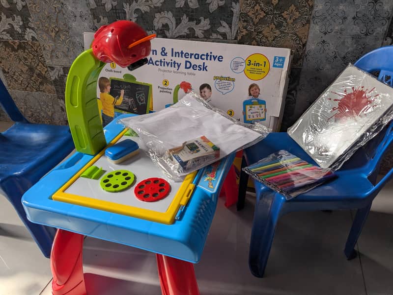 study table 3 in 1 1