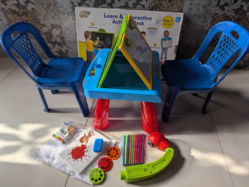 study table 3 in 1 4