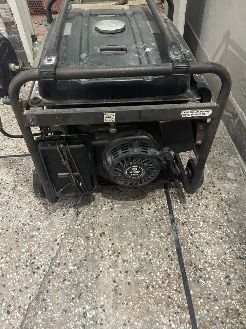 5 KV generator 0