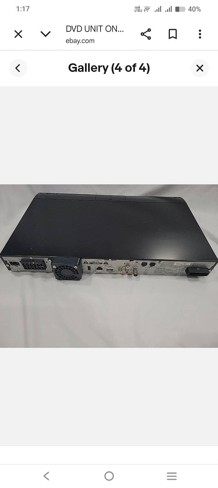 Panasonic amplifier 2