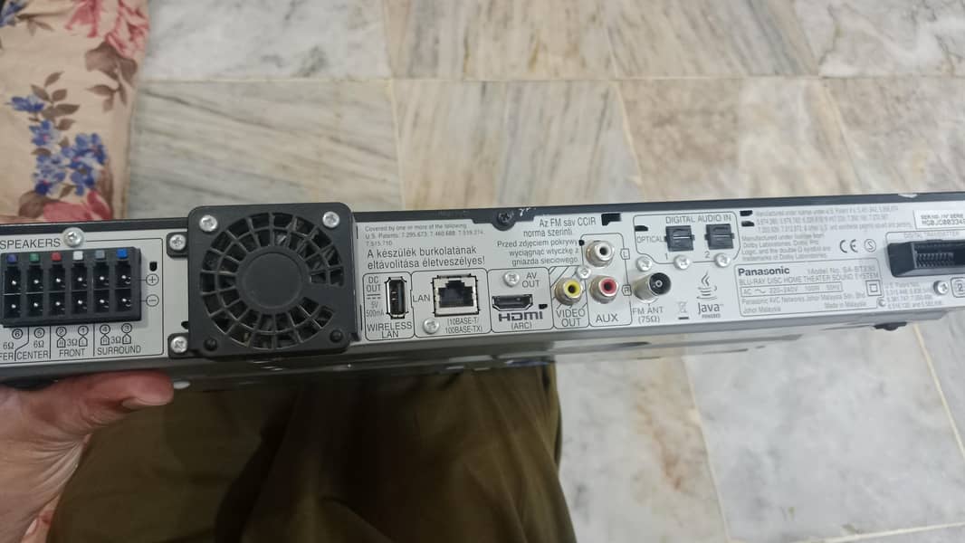 Panasonic amplifier 4