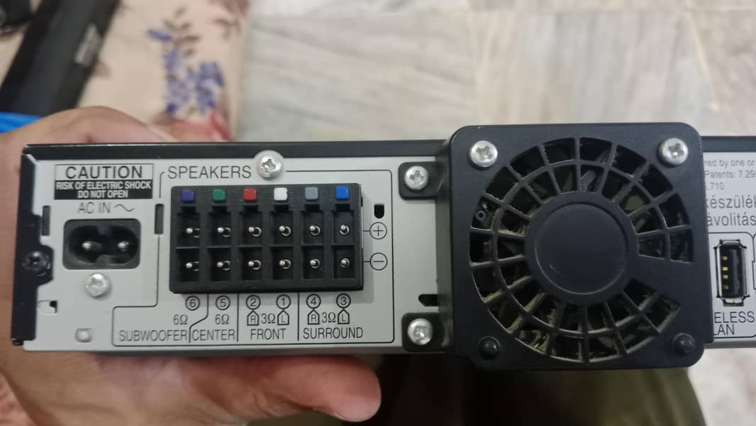 Panasonic amplifier 5
