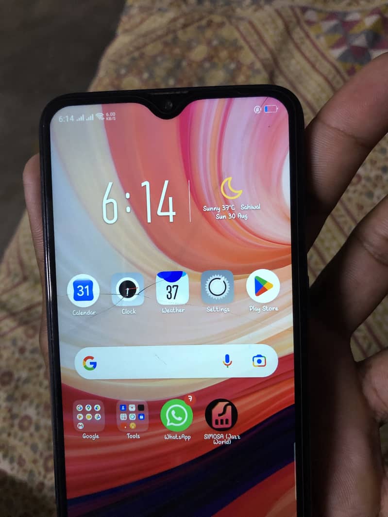 OPPO A7 6