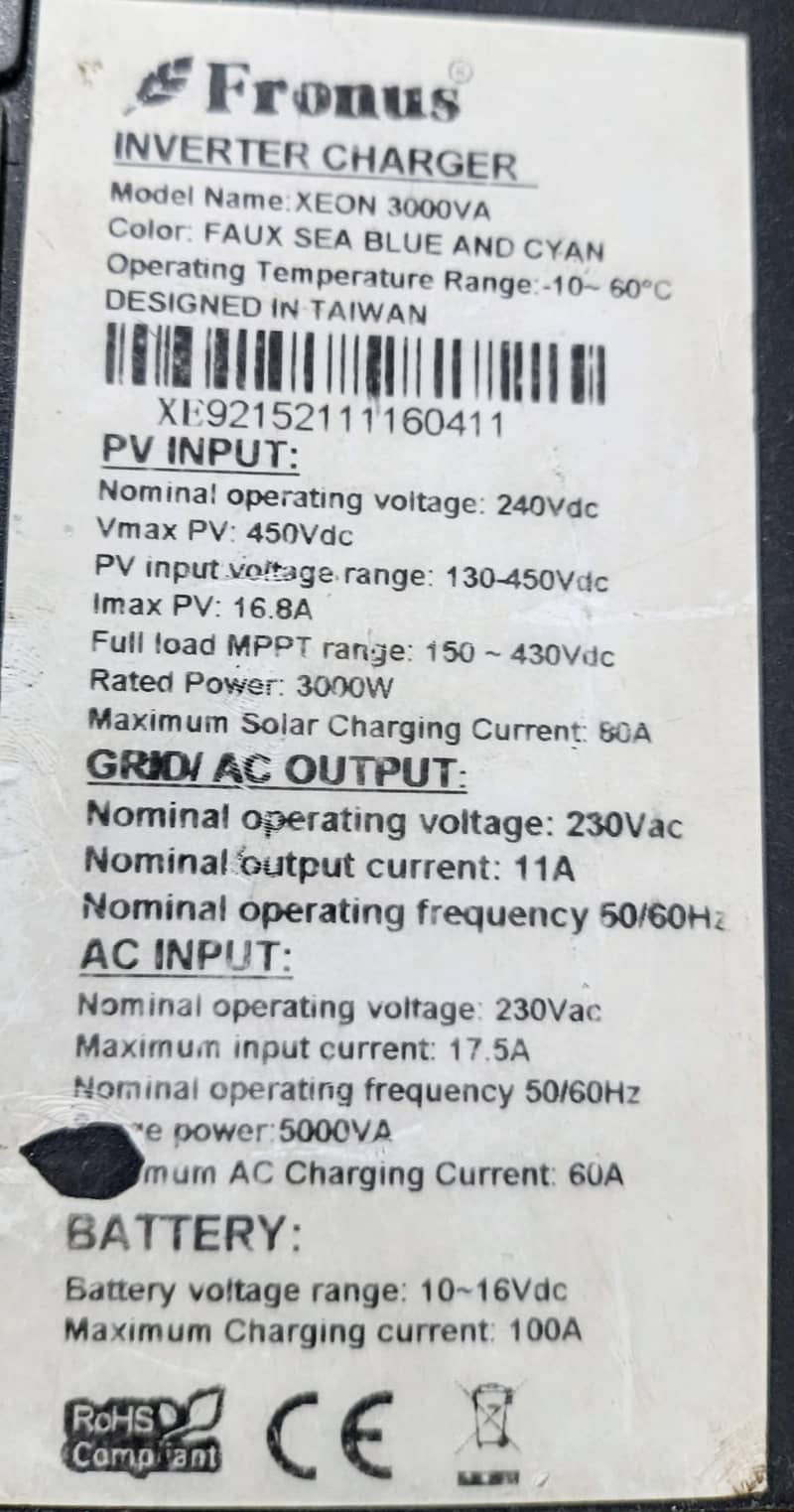 fronus 3kv 1