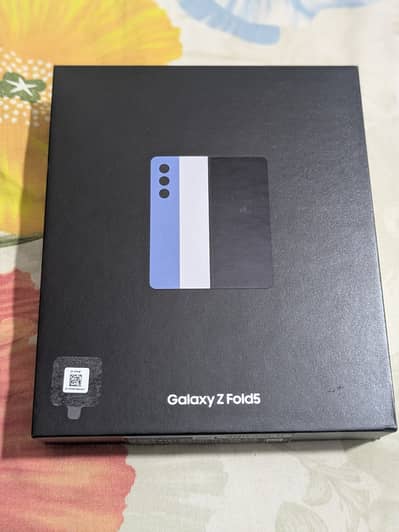 Samsung Mobile Z Fold 5 1TB 12GB Box Pack Korea Import - 1TB Variant