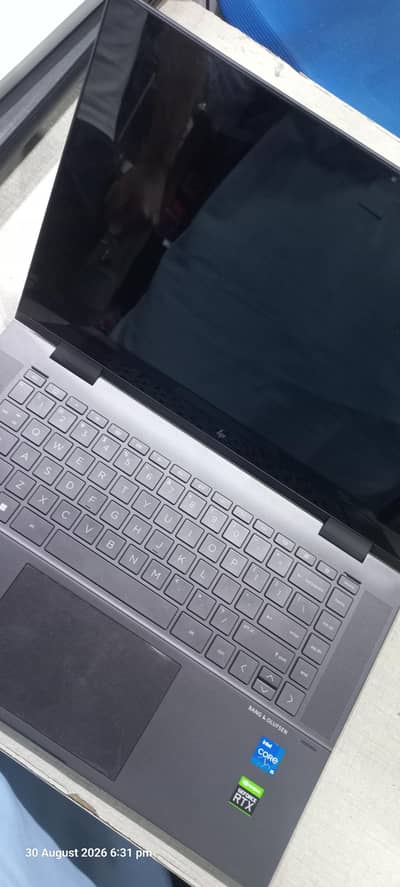 Hp envy x360 touch i5 12th RTX 2050