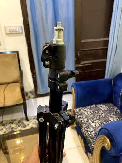 Tripod with mobile stand