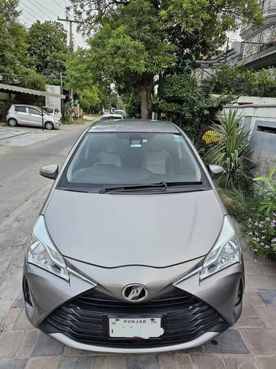 Toyota Vitz 2018