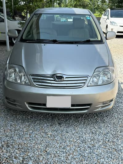 Toyota Corolla GLI 2001